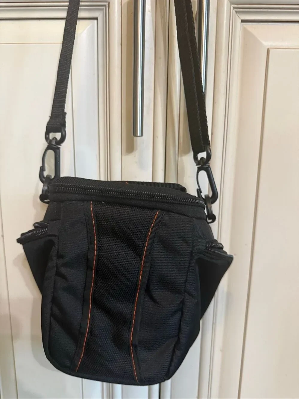 Case Logic Unisex Padded 3 Zippered Compartments Camera Case Bag Black OS